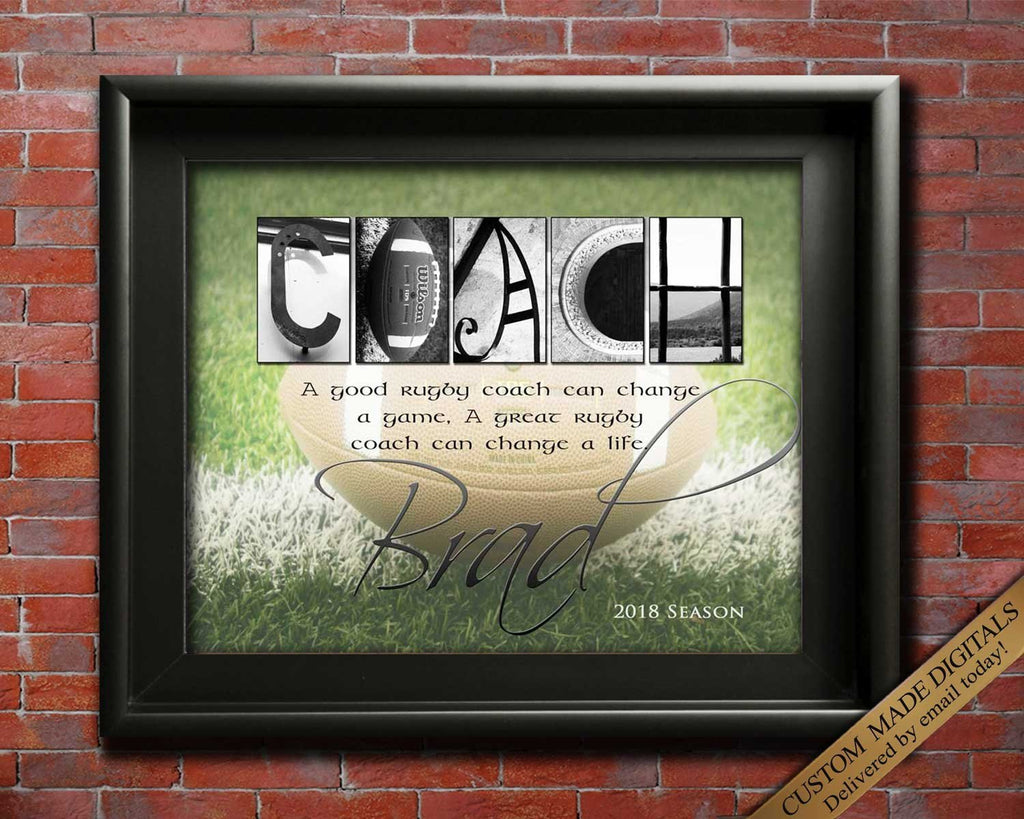 Rugby Coach Gift