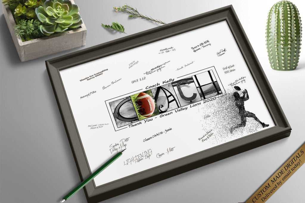 football coach gift