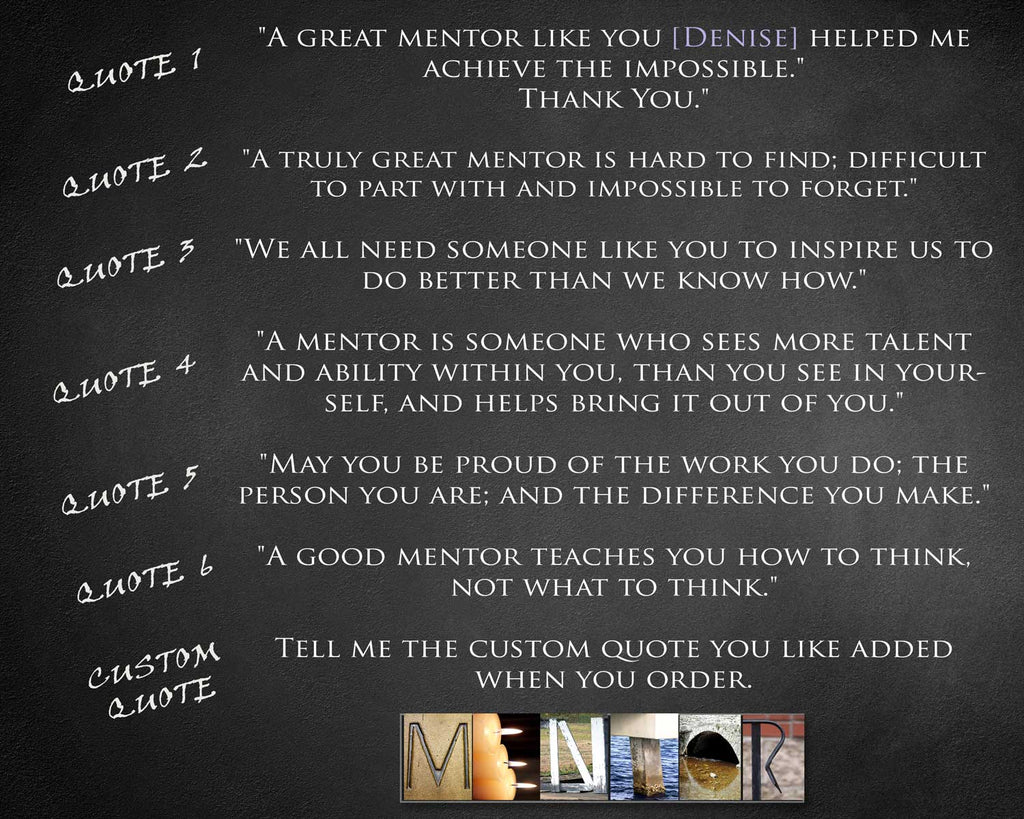 Mentor Quotes