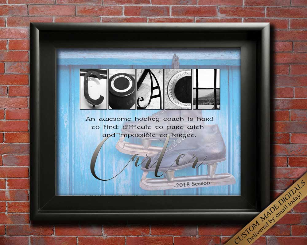 Hockey Coach Gift