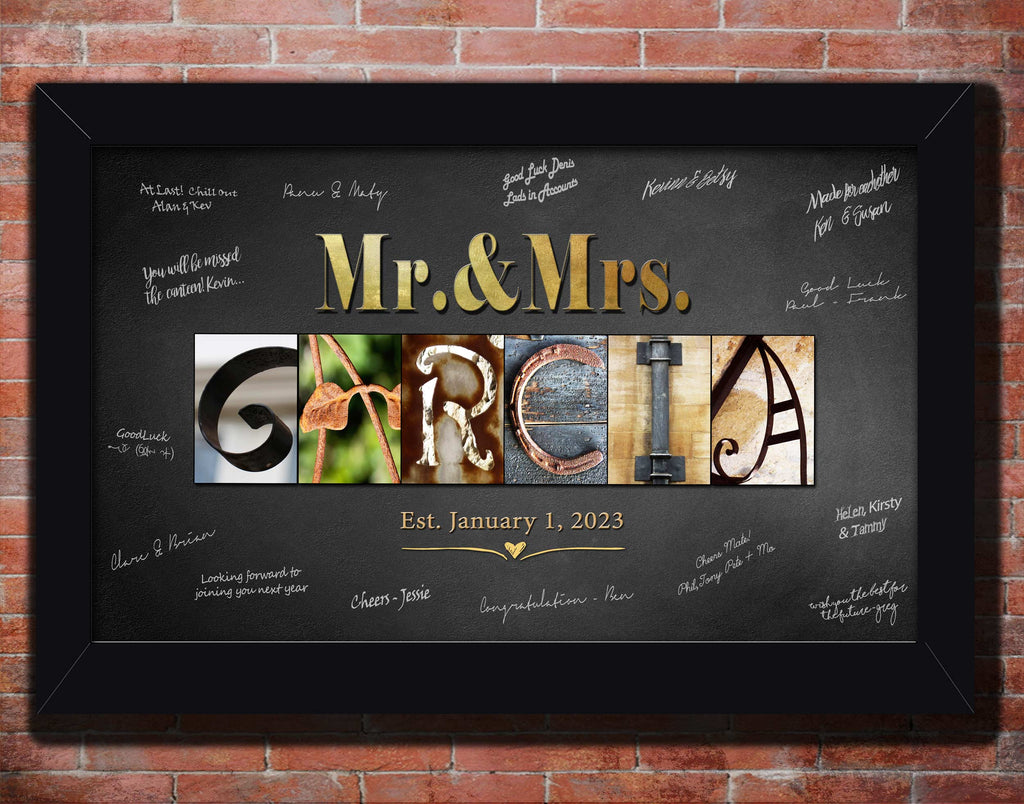 Wedding Guest Book Sign